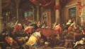 La Purificación Del Templo Jacopo Bassano